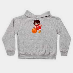 Dash Kappei - CHICHO TERREMOTO Kids Hoodie